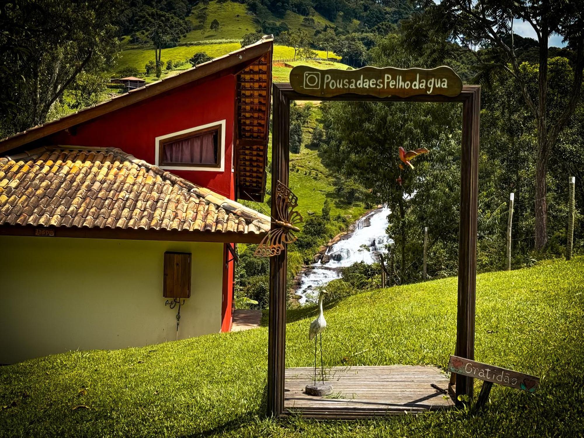 Pousada Espelho Dagua Gonçalves Exterior foto